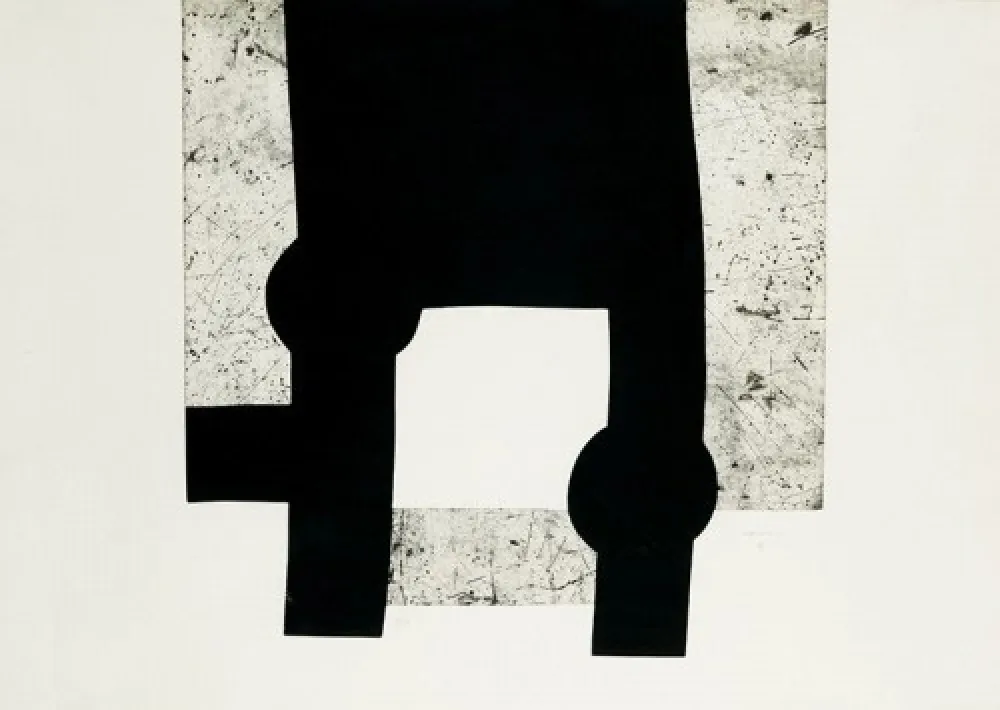 Grabado Chillida - Medecins Du Monde