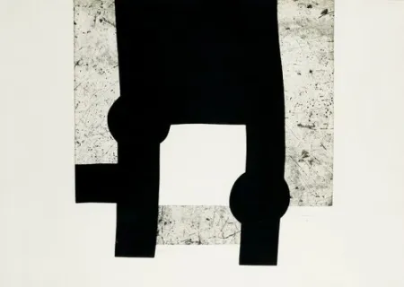 Grabado Chillida - Medecins Du Monde