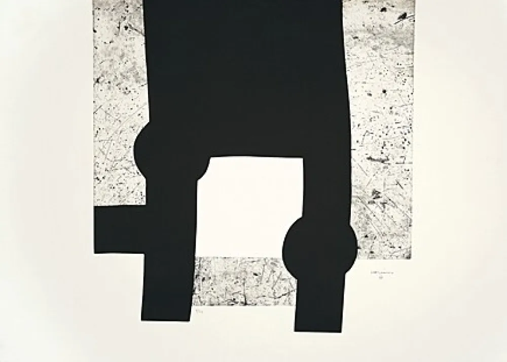 Aguafuerte Y Aguatinta Chillida - 