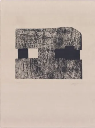 Sin Técnico Chillida - Munich van der Koelen 94015