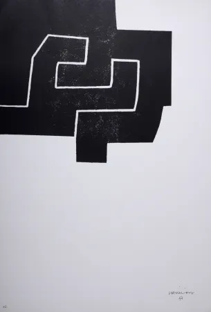 Litografía Chillida - Nancy, 1972 - Hand-signed