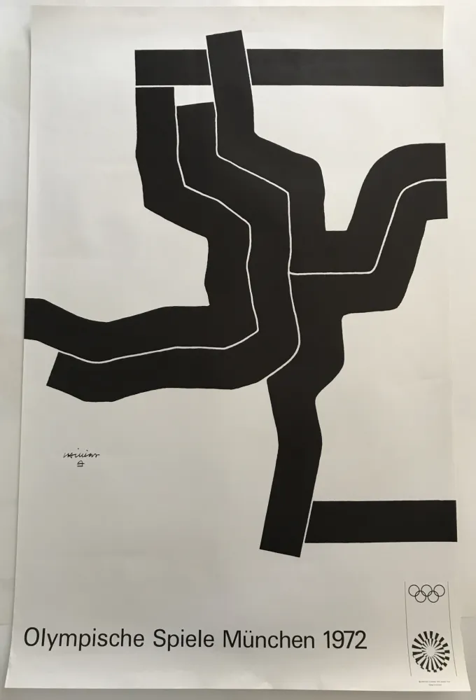 Cartel Chillida - Olympische Spiele München