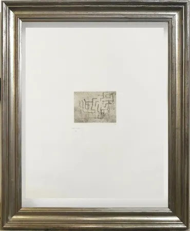 Punta Seca Chillida - Opus P.II