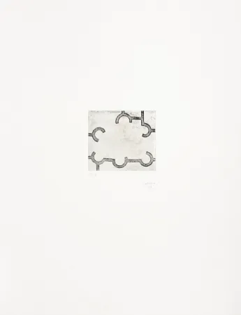 Grabado Chillida - Ozendu 