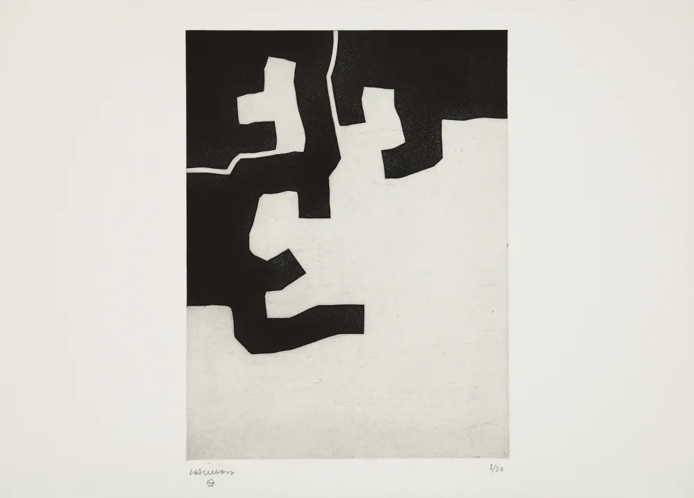Aguatinta Chillida - 