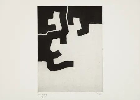 Aguatinta Chillida - 