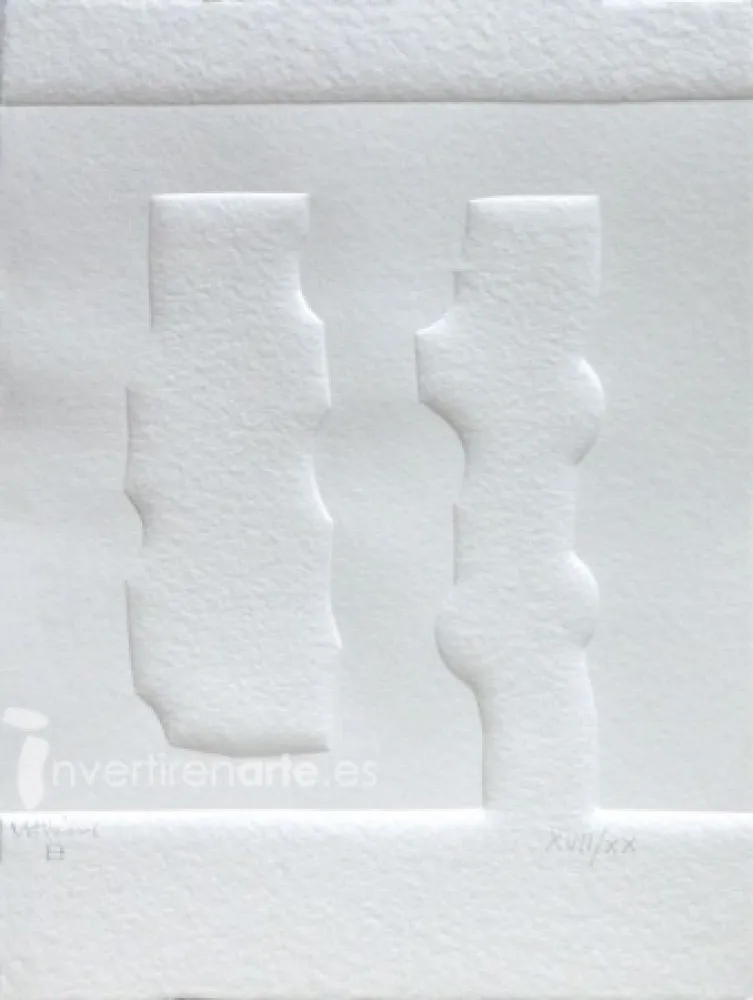 Relieve Chillida - Serie 