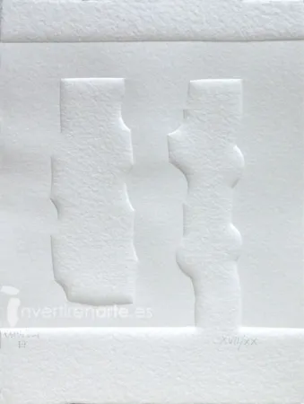 Relieve Chillida - Serie 