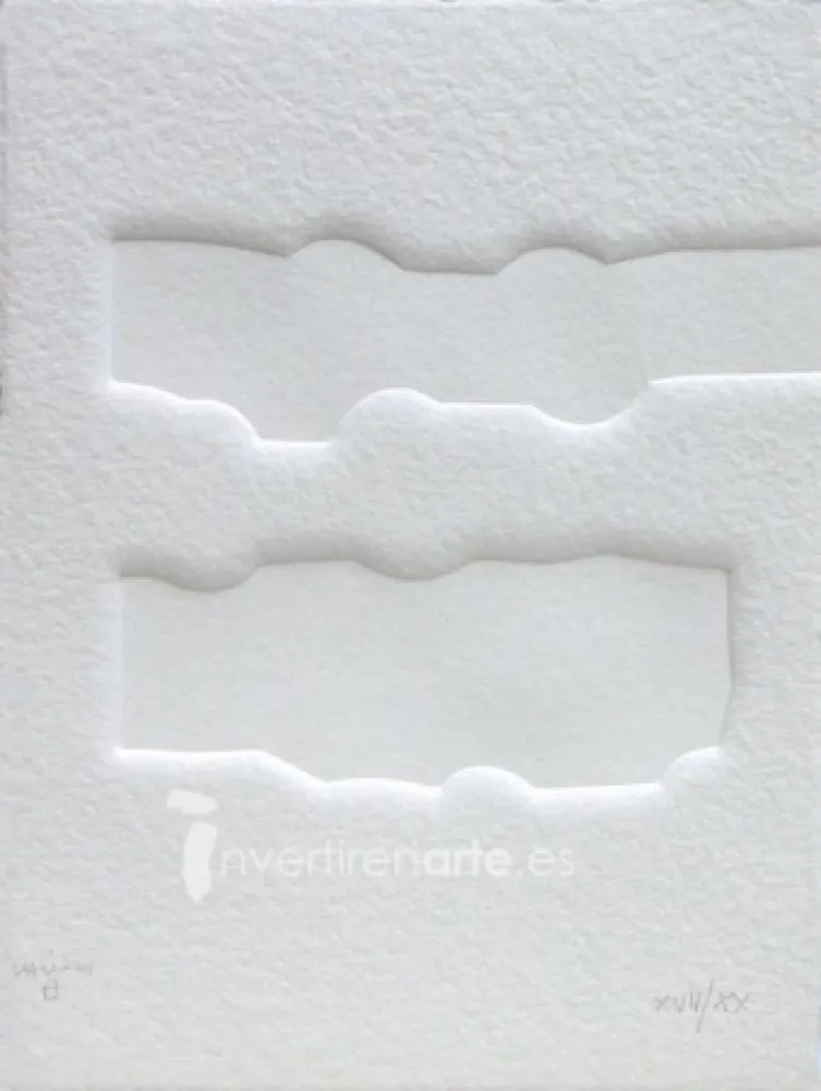 Relieve Chillida - Serie 