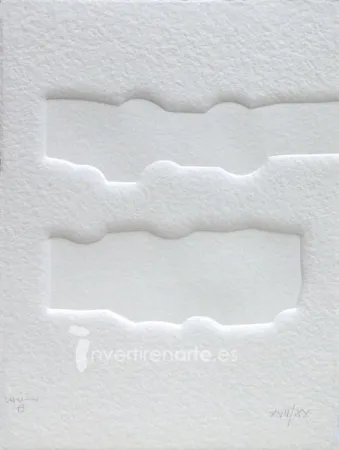 Relieve Chillida - Serie 