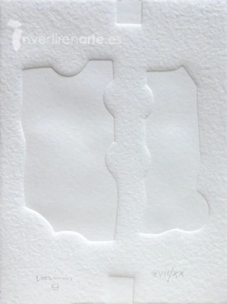 Relieve Chillida - Serie 