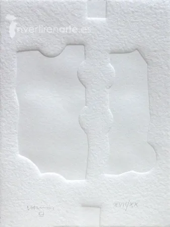 Relieve Chillida - Serie 