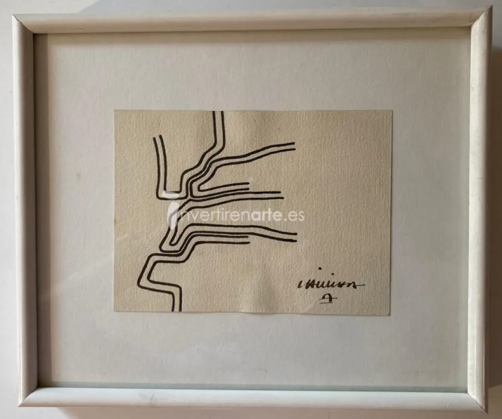 Sin Técnico Chillida - Untitled