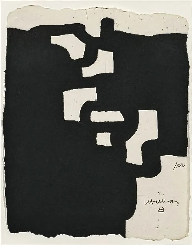 Aguafuerte Chillida - UNTITLED
