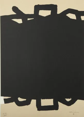 Litografía Chillida - Untitled, ca.