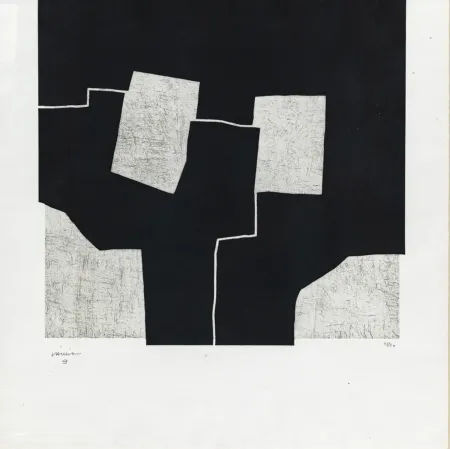 Aguafuerte Y Aguatinta Chillida - Urrutiko