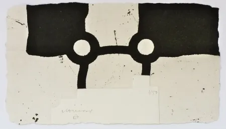 Grabado Chillida - Zabaldu