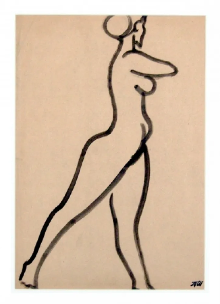 Sin Técnico Chilovskaia - Nu debout