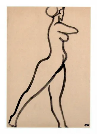 Sin Técnico Chilovskaia - Nu debout