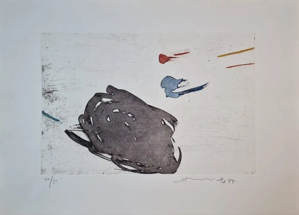 Aguafuerte Y Aguatinta Chin - Senza titolo