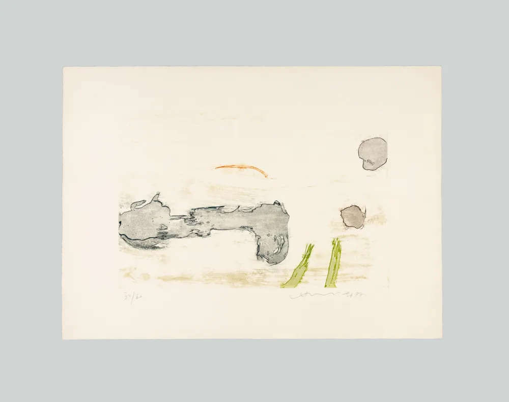 Aguafuerte Y Aguatinta Chin - Senza titolo