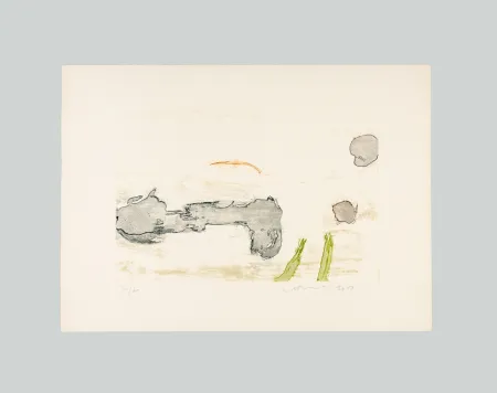 Aguafuerte Y Aguatinta Chin - Senza titolo