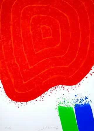 Serigrafía Chin - Senza titolo