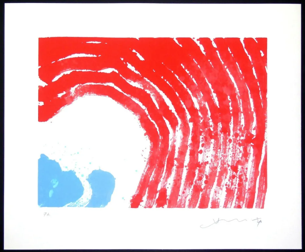 Serigrafía Chin - Senza titolo