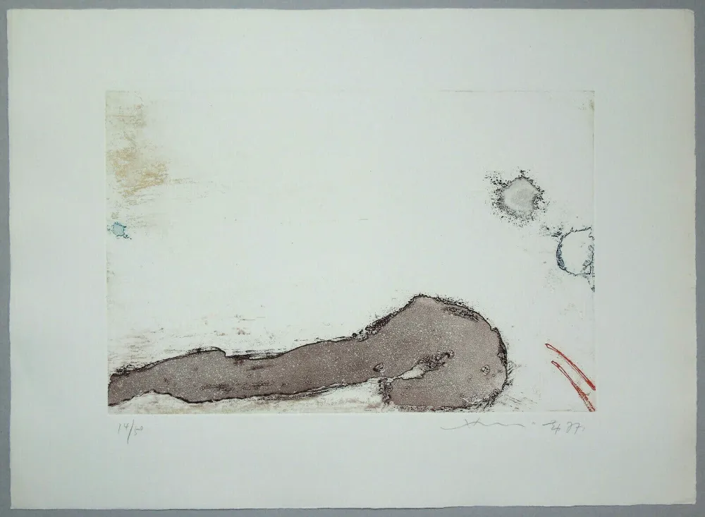 Grabado Chin - Senza titolo