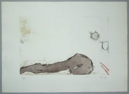 Grabado Chin - Senza titolo