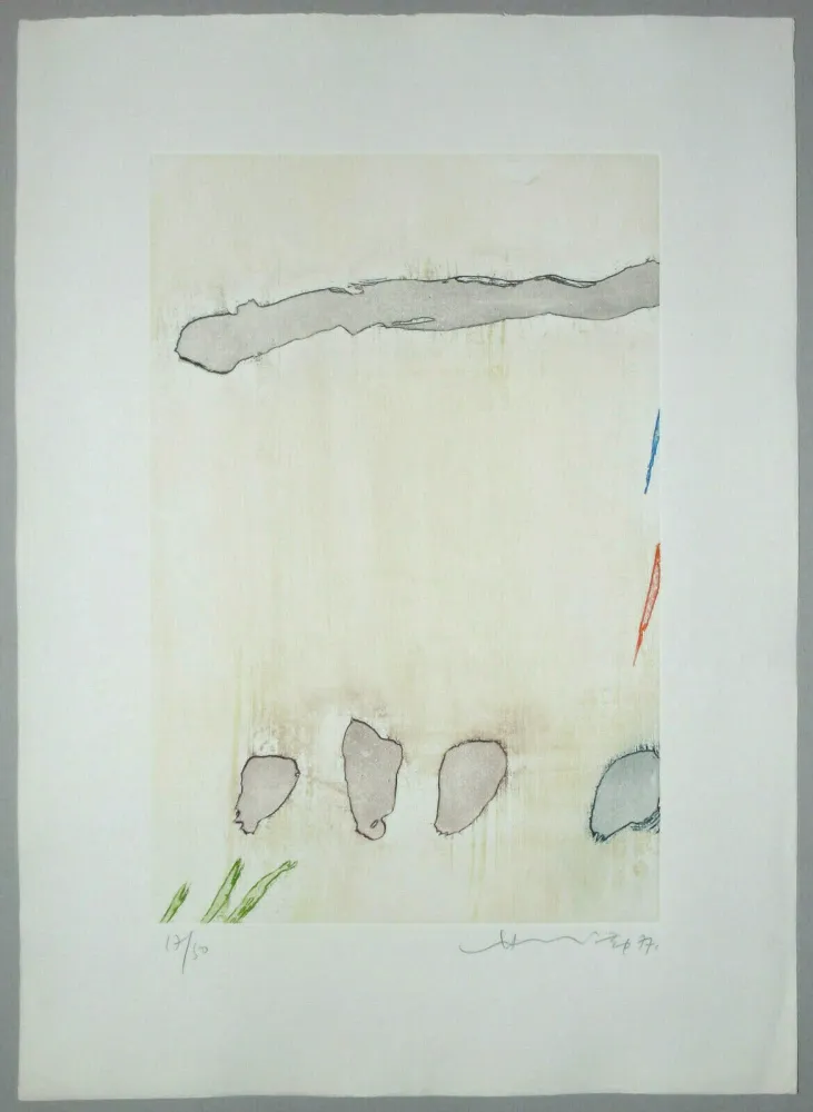 Grabado Chin - Senza titolo