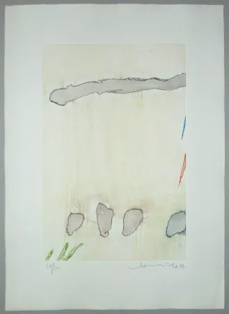 Grabado Chin - Senza titolo