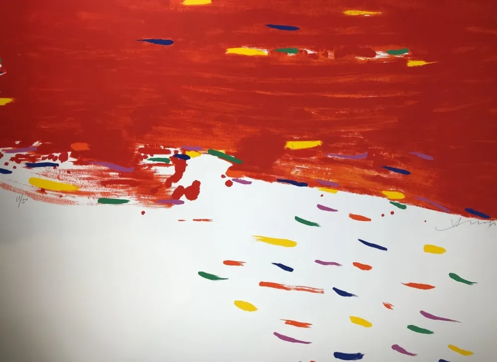 Serigrafía Chin - Untiled