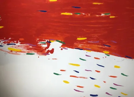 Serigrafía Chin - Untiled