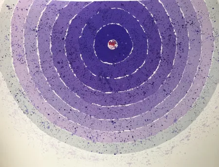 Serigrafía Chin - Untitled 