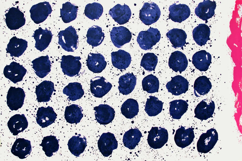 Serigrafía Chin - Untitled