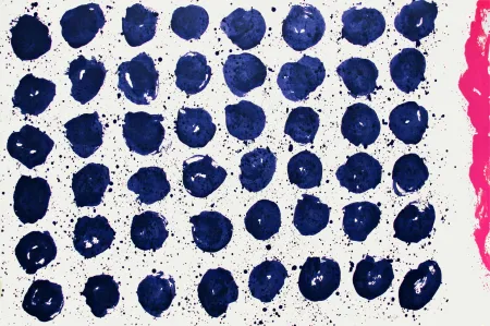 Serigrafía Chin - Untitled