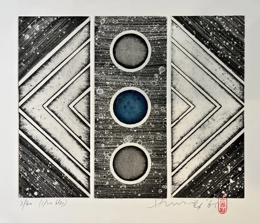Grabado Chin - Untitled 