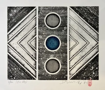Grabado Chin - Untitled 