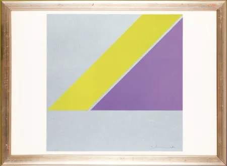 Litografía Chin - Untitled 