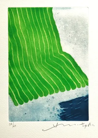 Aguatinta Chin - Verso il giardino eterno