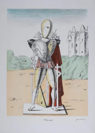 Litografía Chirico (De) - Il Trovatore