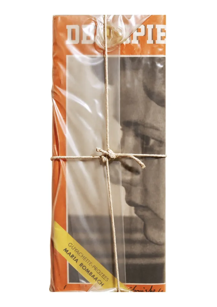 Múltiple Christo - Der Spiegel Magazine empaqueté