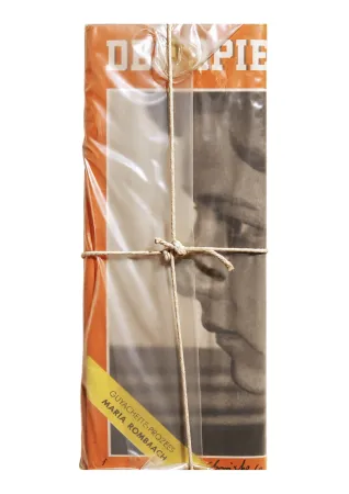 Múltiple Christo - Der Spiegel Magazine empaqueté