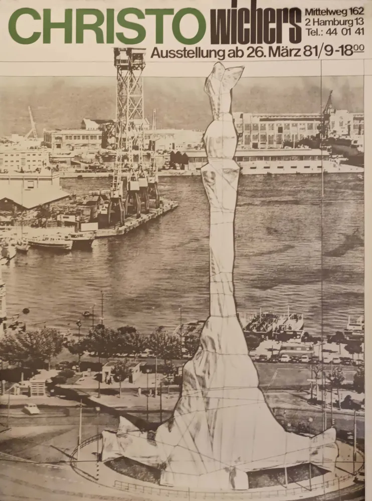 Cartel Christo - '' Hamburg ''