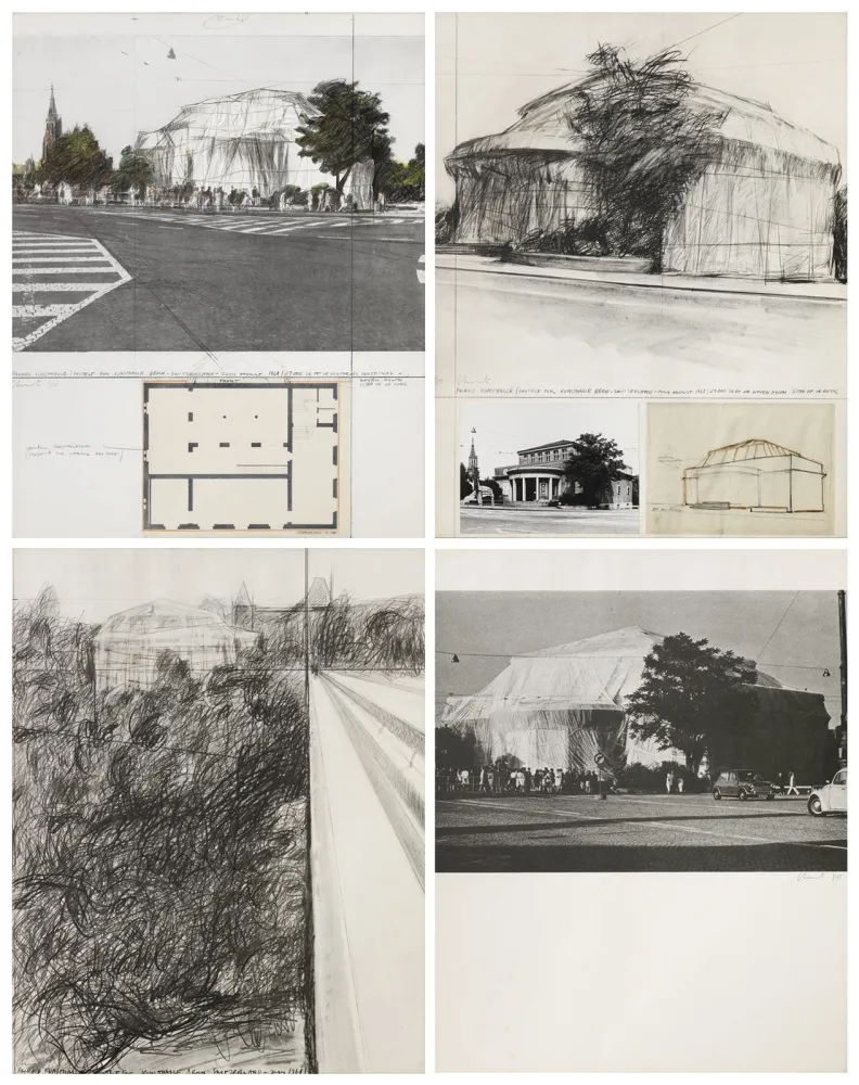 Múltiple Christo - Kunsthalle Bern