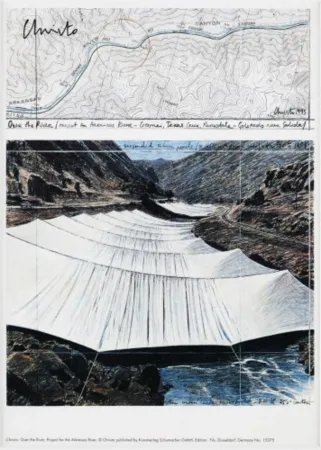 Múltiple Christo - Over The River Project VI