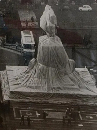 Fotografía Christo - Piazza Duomo