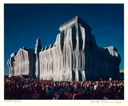 Fotografía Christo - Reichstag Mappe I, 16 Uhr