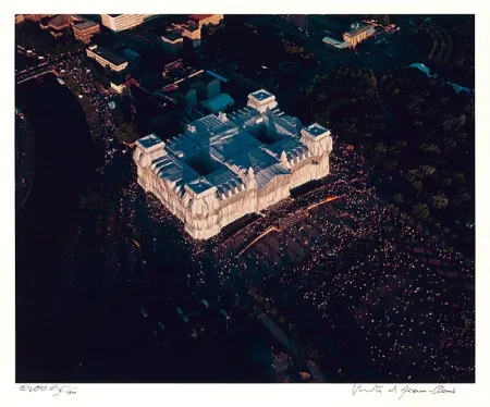 Fotografía Christo - Reichstag Mappe II, Platz